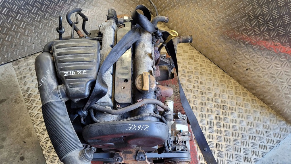 фото №4, Opel meriva a 2004 двигатель