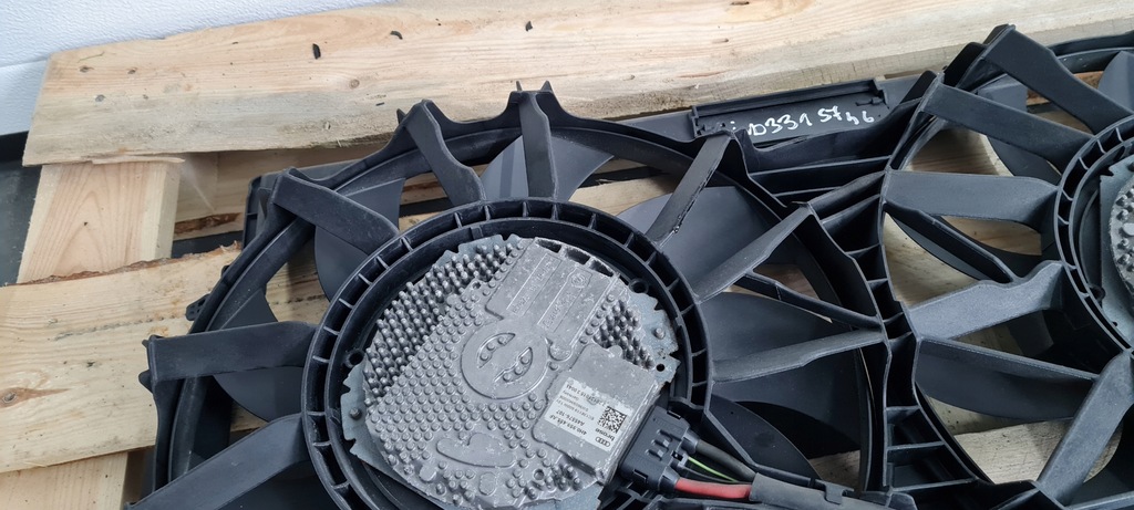 фото №6, S7 4g a7 вентилятор радиатора модули 4h0121003p 4.0 tfsi s6 c7