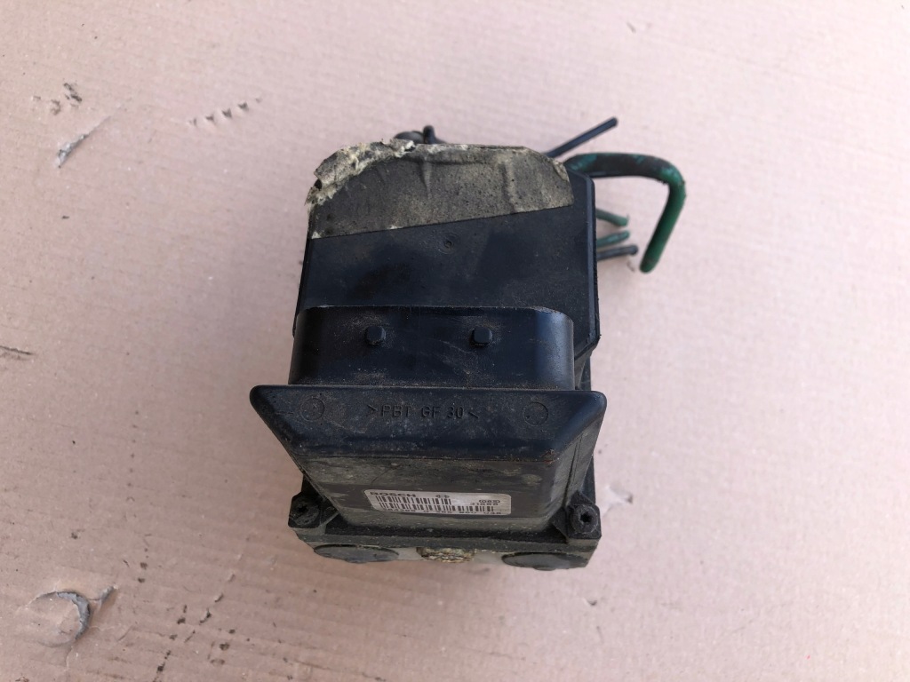 фото №1, Насос модуль abs renault scenic ii 99-02 1.9 dci