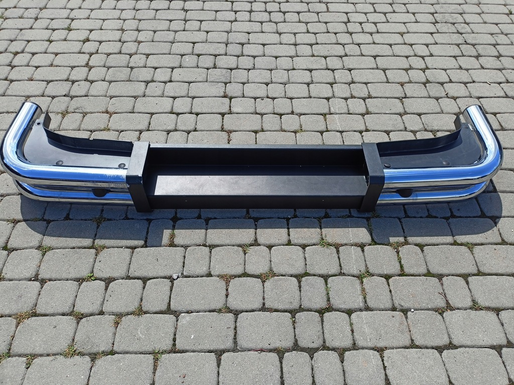 фото №1, Бампер трубный трубопровод хром задний задняя jeep wrangler