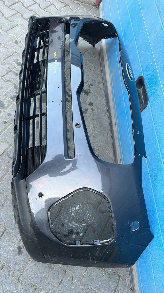 фото №3, Kia sportage 2016- бампер перед передній