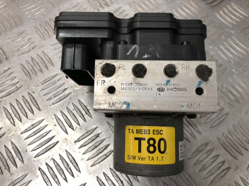 фото №1, Kia picanto ii ceed насос тормозная abs насос