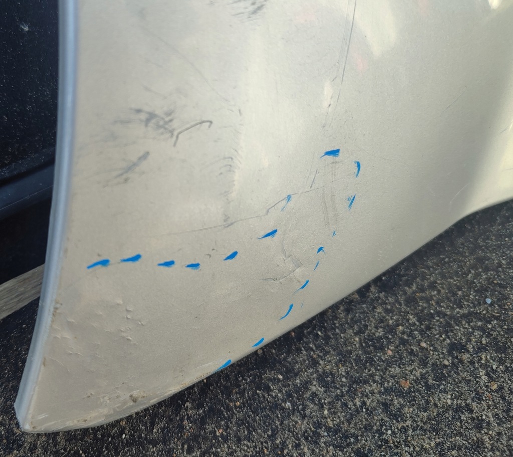 фото №9, Крила лівий перед renault trafic ii 2 opel vivaro a nissan primastar 01-14