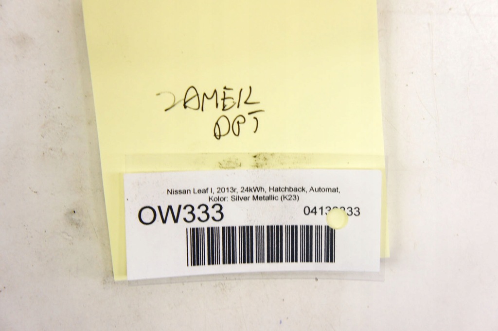 фото №8, Ow333 nissan leaf i ze0 замок дверь правый задняя 82500-3nf0a