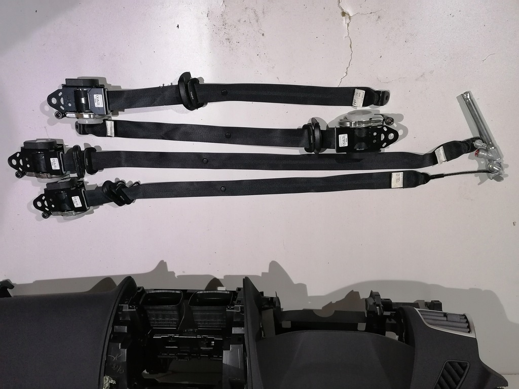 фото №7, Mitsubishi eclipse cross приборная панель консоль подушка безопасности ремни