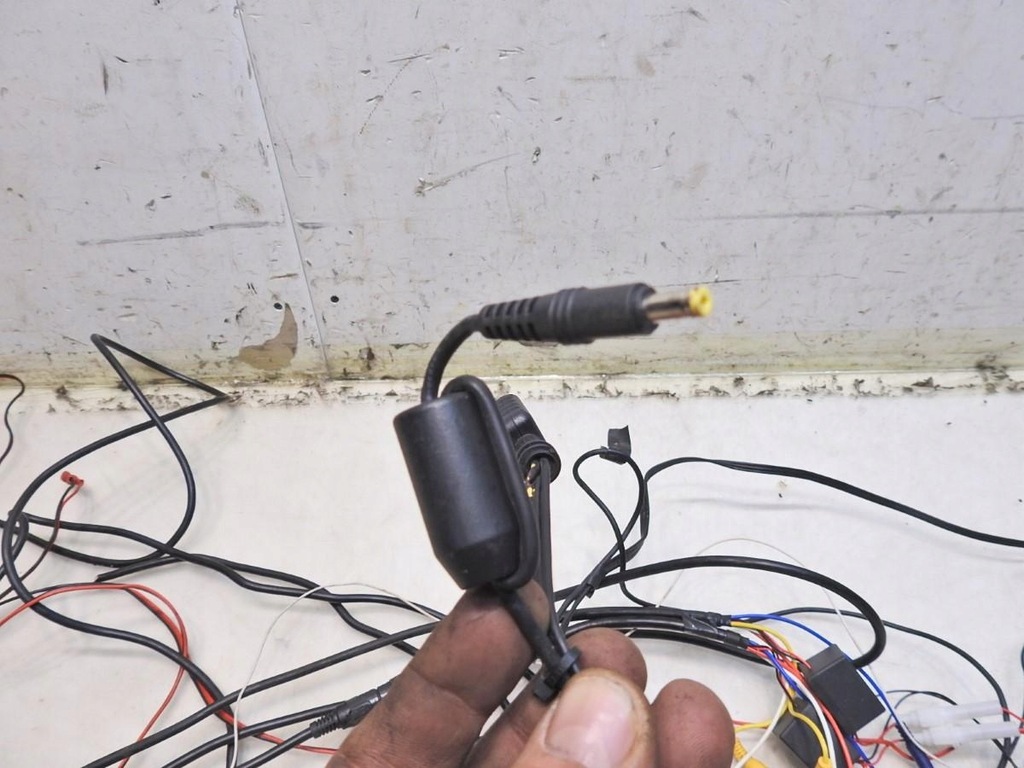 фото №8, Джгут електропроводка модуль моніторів bmw e61