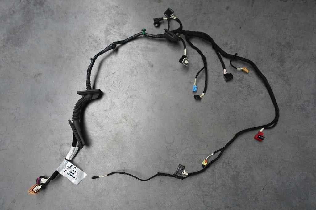 фото №1, Vw beetle 5c5 hb жгут электропроводка дверь левая