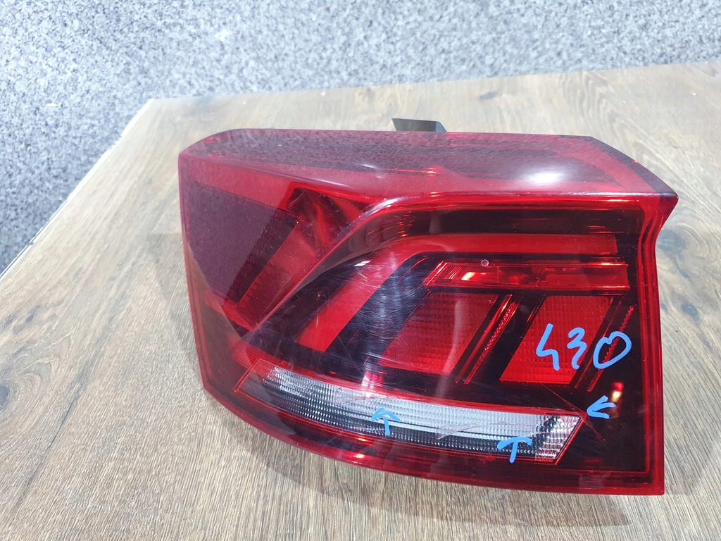 фото №3, Vw t-roc лампа лівий задня задня 2ga945095d