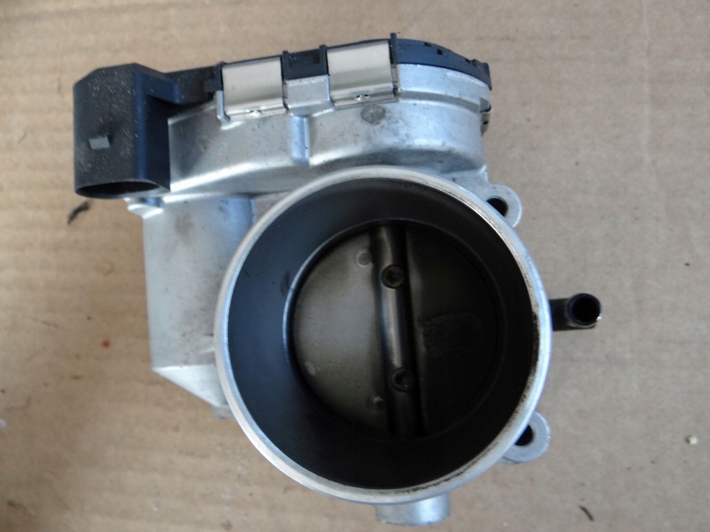 фото №1, Дроссельная заслонка воздуха bosch 0280750036