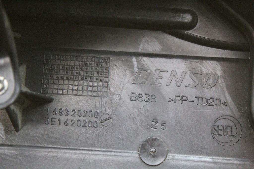 фото №14, Корпус отопителя boxer ii jumper ii ducato 5e1720300 168320200 pod кондиционер