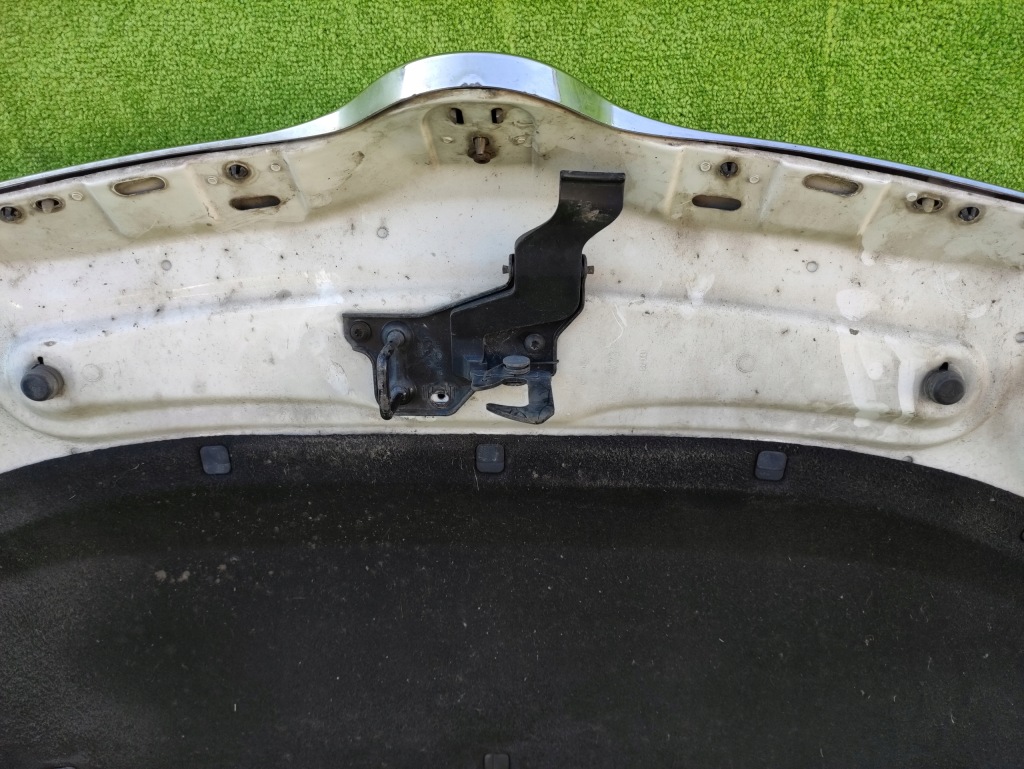 фото №12, Skoda fabia ii 06-10 капот кришка двигуна 1026