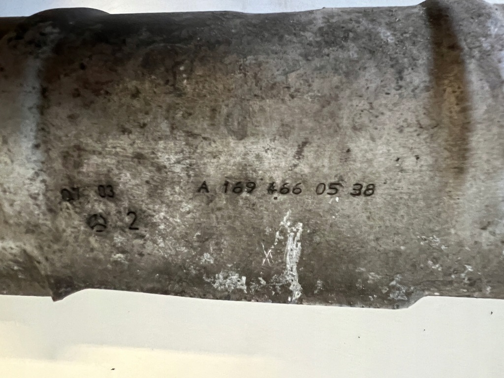 фото №4, Рулевая рейка трансмиссия рулевая a1694660538 a169 w169