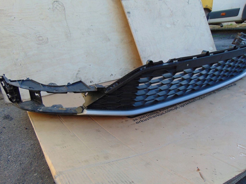 фото №5, Накладка спойлер бампера перед vw t-roc 2ga