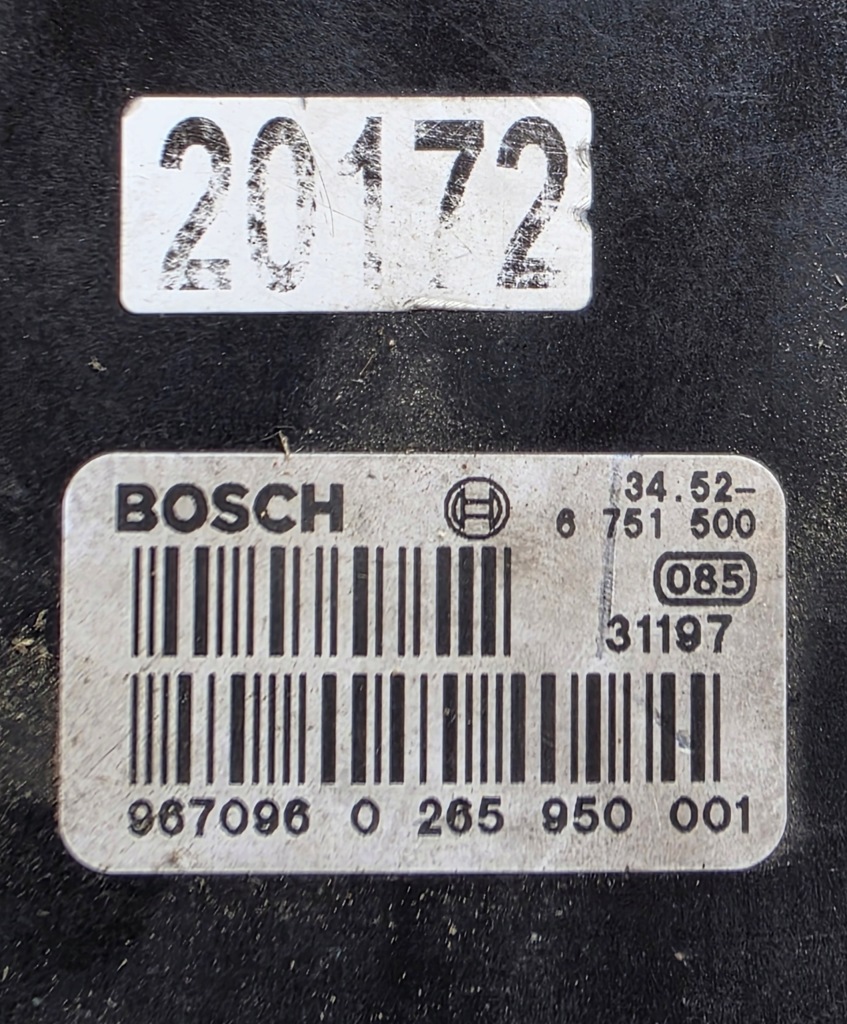Купить Насос abs bmw e39 e38 0265950001 34.52 6751500 0265225001 34.51-6751499