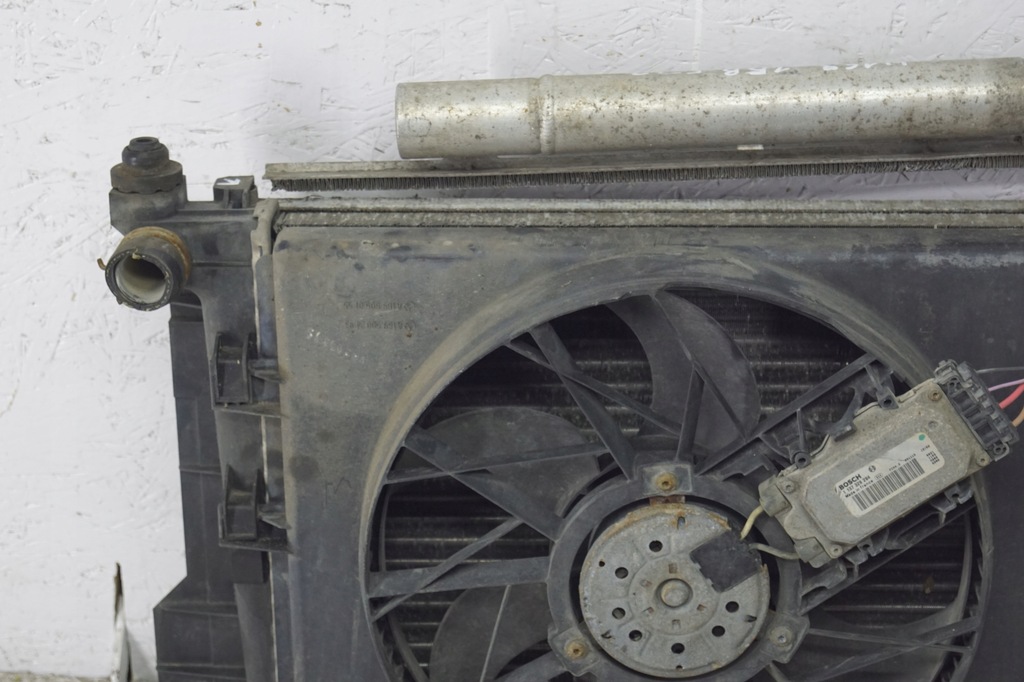 фото №11, Радиатор вентилятор mercedes a w169 1.5 b