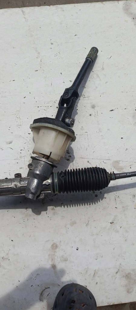 фото №5, Трансмісія рейка рульова renault clio iii a0007033