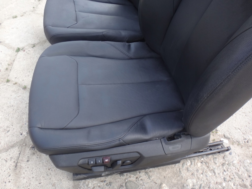 фото №7, Комплект сидіння сидіння заднє сидіння шкіра bmw f30 з підігрівом перед задня