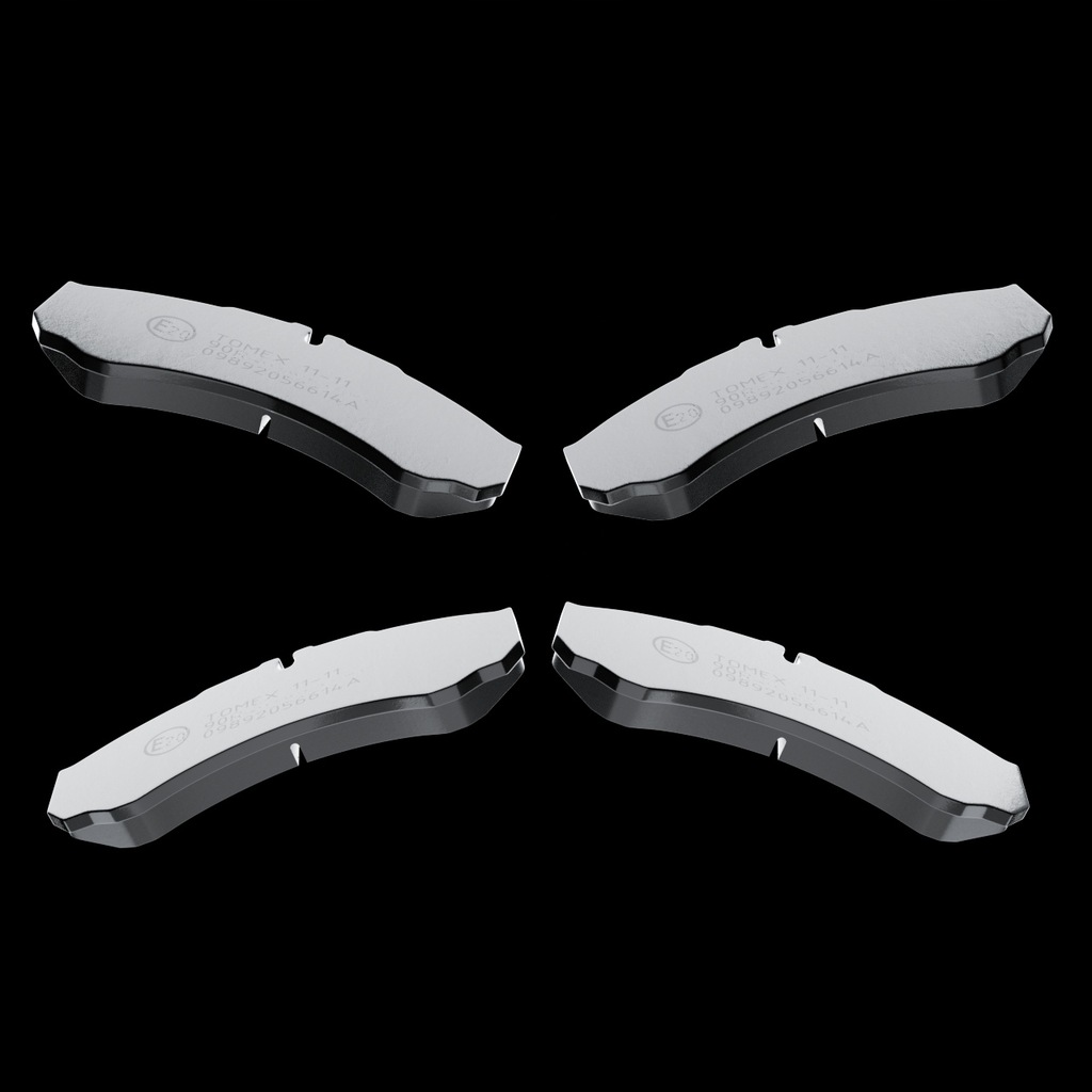 фото №10, Тормозные колодки nissan cabstar nt400 2.5 3.0 tomex