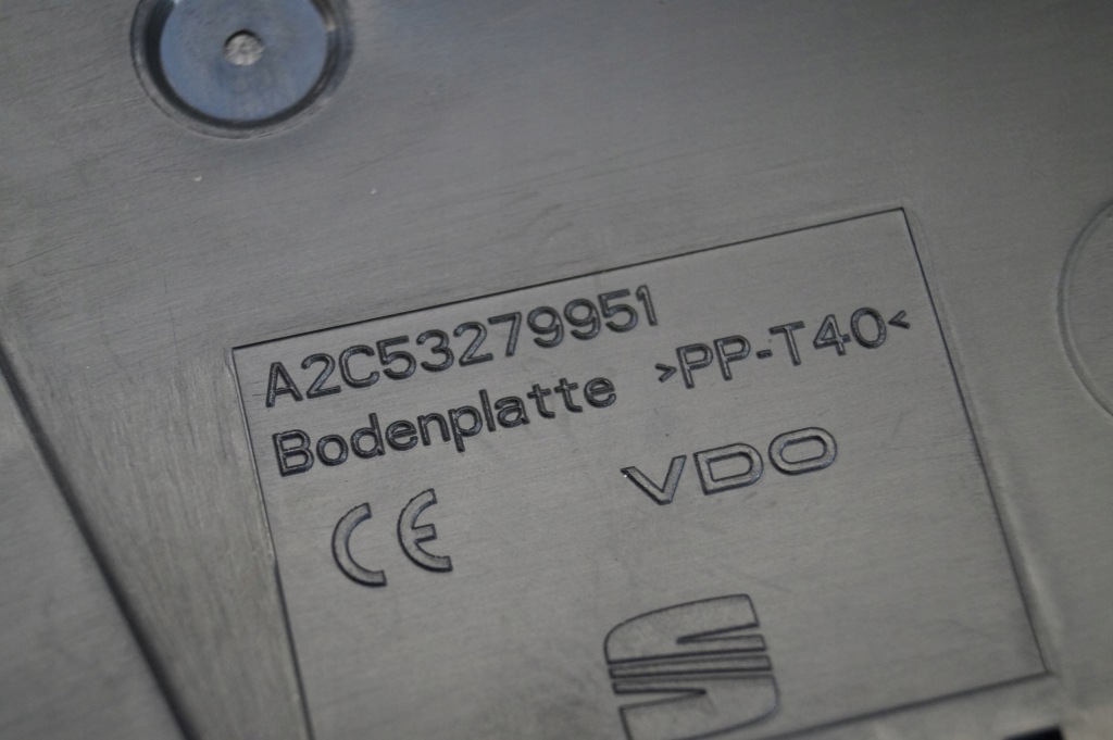 фото №9, Счетчик приборы leon ii 09-12r lift 1.4tsi europa