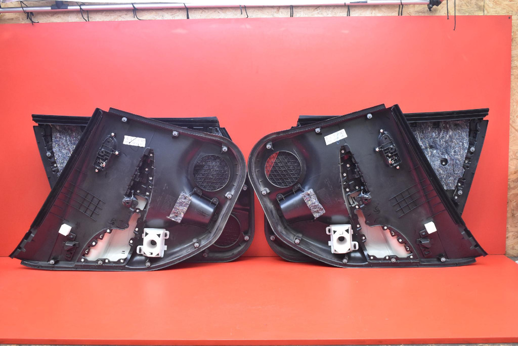 фото №7, Обшивка обшивки комплект eu nissan leaf 1 i za0 lift 10-17