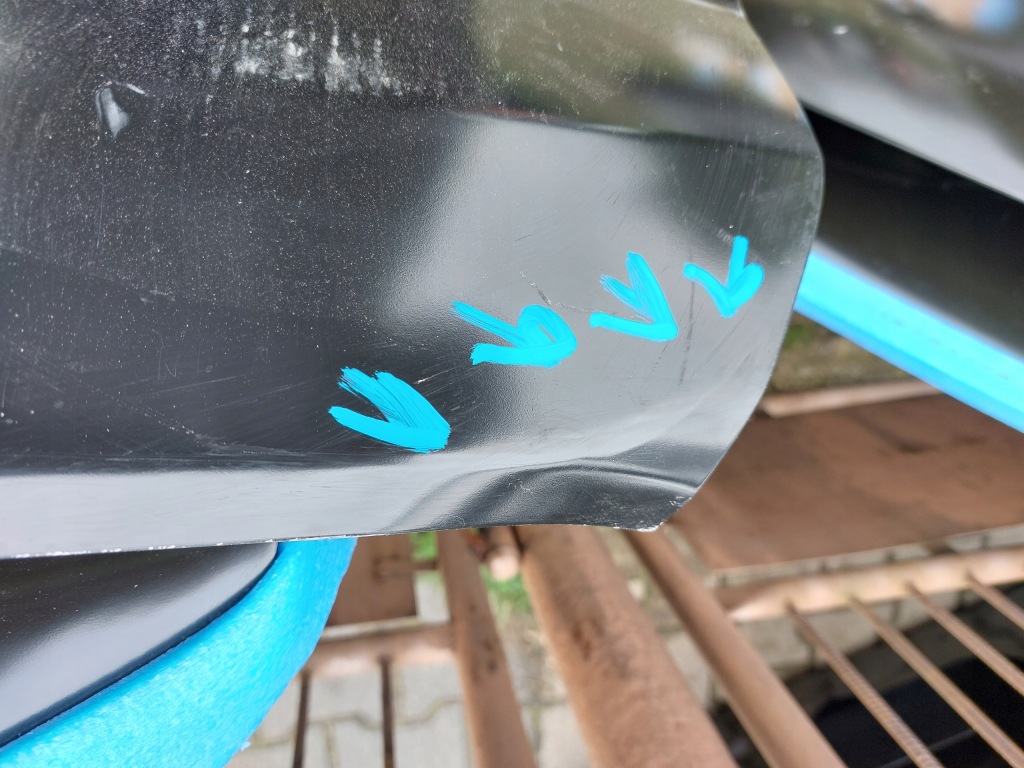 фото №3, Крышка багажника задняя задняя dacia duster ii lift na спойлер