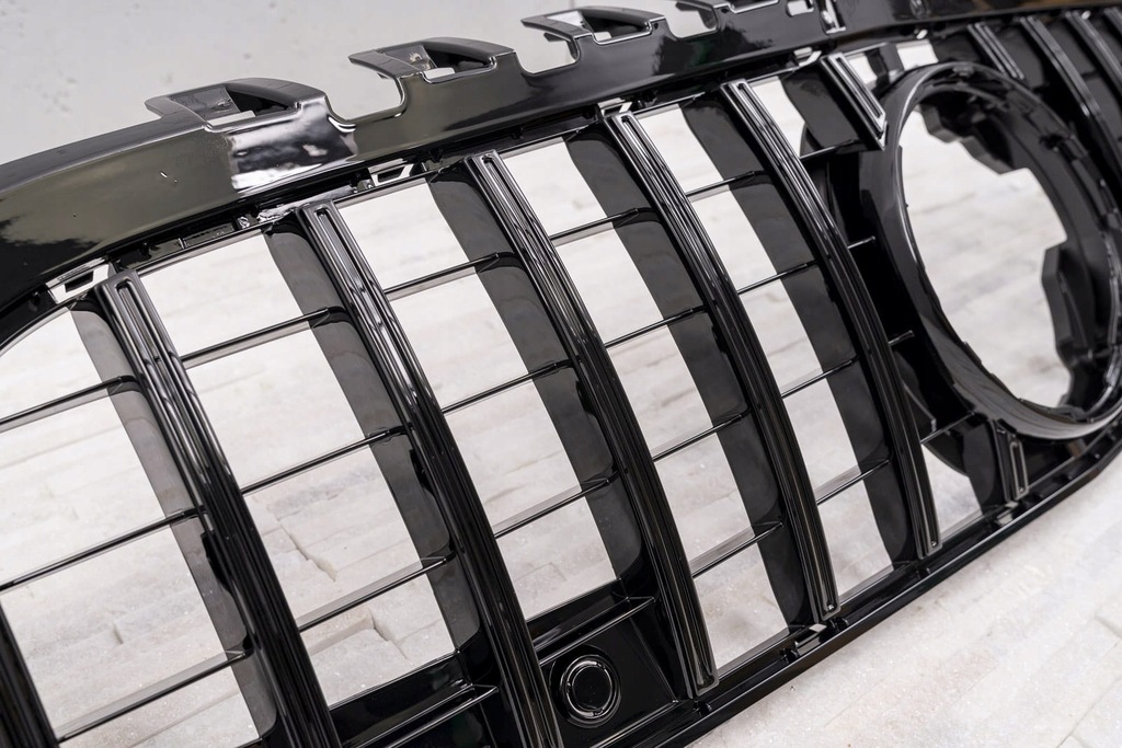 фото №10, Mercedes a-class w177 2018 решітка радіатора gt panamericana чорний