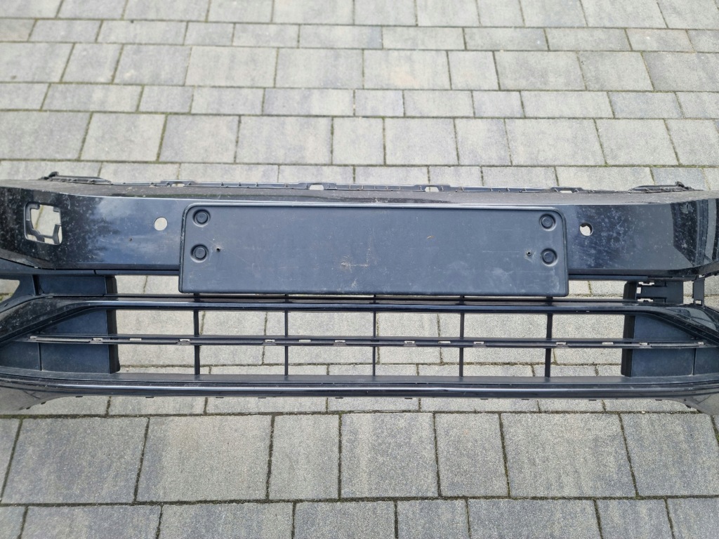 фото №4, Vw passat b8 3g0 бампер передний перед решётка радиатора решётка радиатора