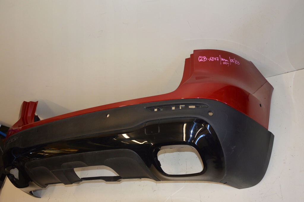 фото №6, Mercedes glb 247 x247 бампер задний pts