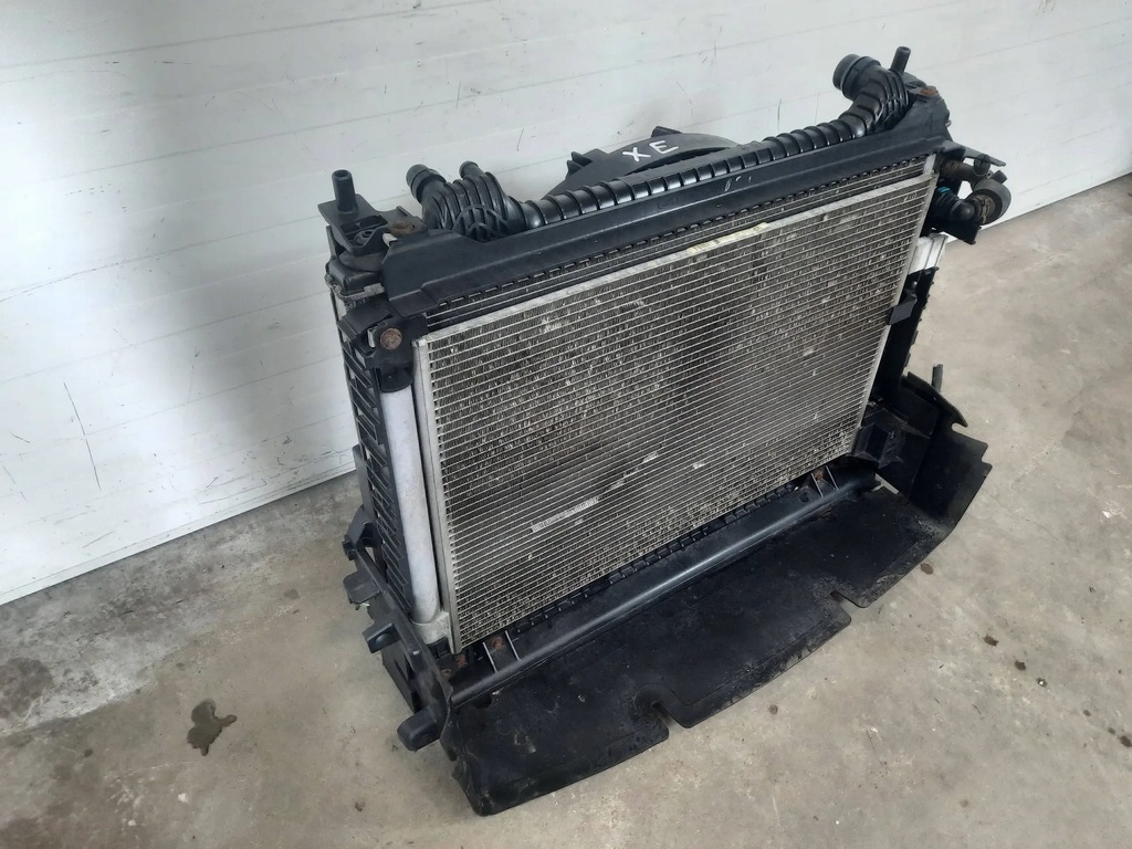 фото №6, Pas передний радиатор усилитель jaguar xe x760 2.0 дизель