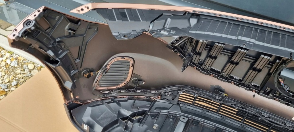 фото №15, Mercedes eqa 2021- бампер перед оригінал f028