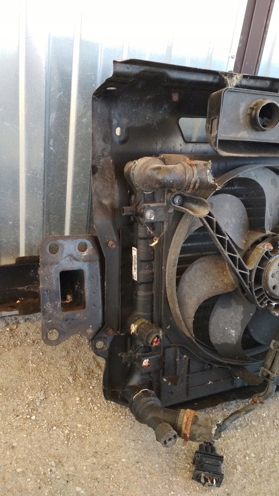 фото №8, Pas передний усилитель vw fox 03-11 1.2 бензин