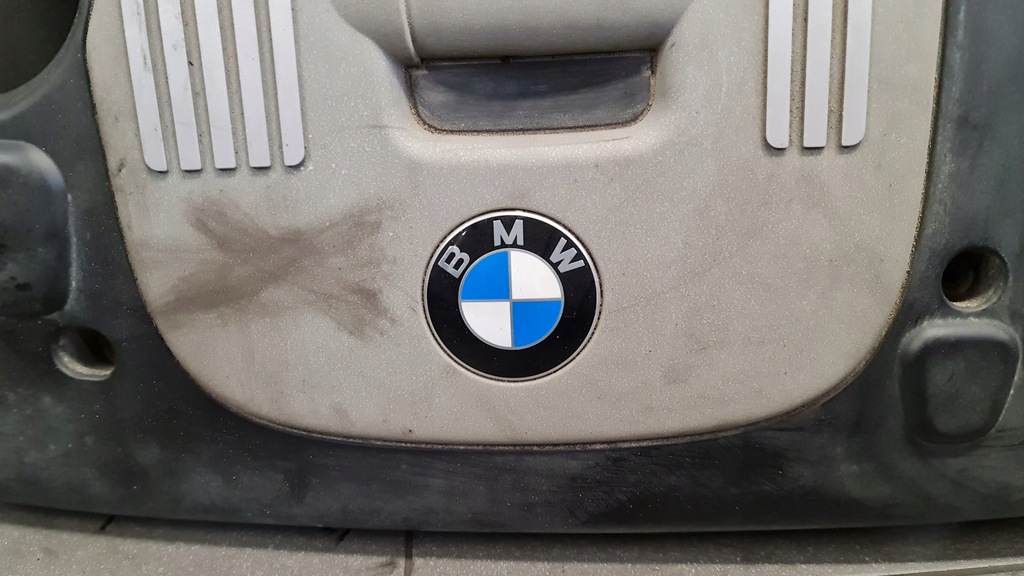 фото №11, Защита двигателя верхний bmw 7 e65 lift 3.0d 7788908