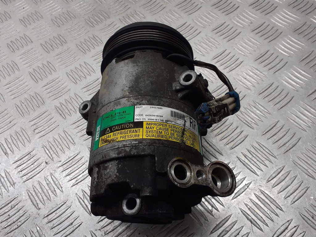 фото №5, Компрессор кондиционера opel corsa c 1.0 12v 24427685