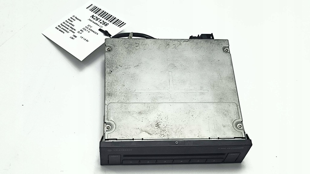 фото №1, Чейнджер cd volkswagen golf iv