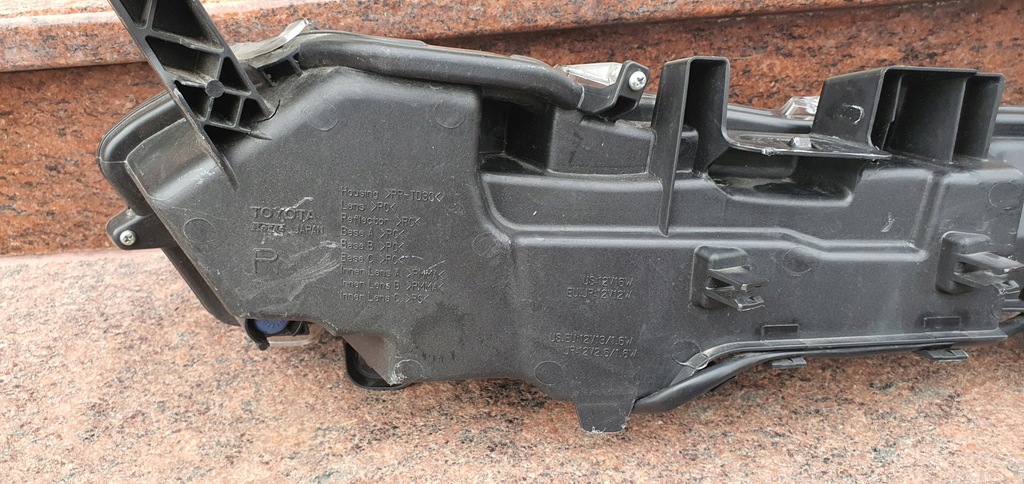 фото №12, Lexus nx 200 300 поворотник лампа do рух dziennej drl led правий