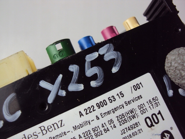 фото №5, Модуль telematic mercedes glc x253 2015-