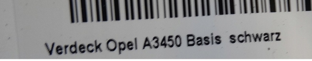 фото №6, Крыша обшивка кровельные opel cascada чёрный новый 1