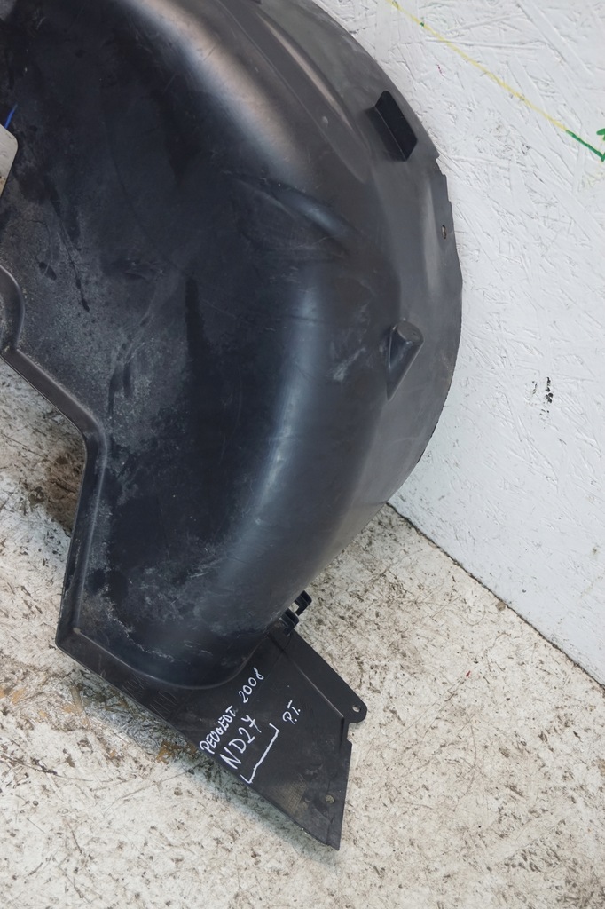 фото №10, Підкрилок правий задня peugeot 2008 i