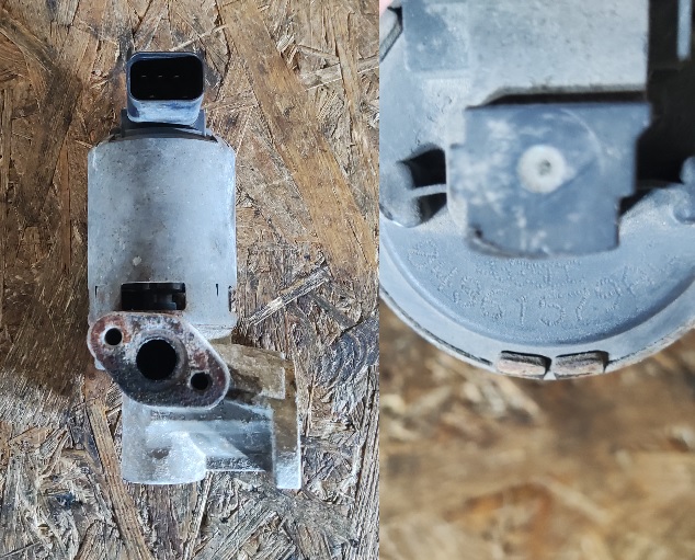 фото №1, Клапан egr chrysler pacifica 3.5 v6 pb 04861579ac