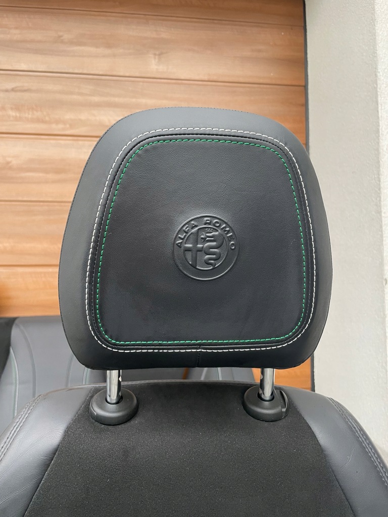 фото №8, Сидіння заднє сидіння обшивки alfa romeo giulia qv