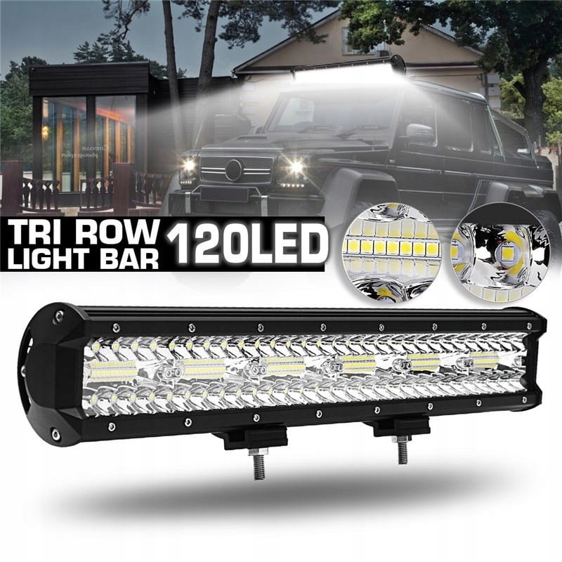 Фара робоча led протитуманна фара 360w панель 12v фара в Україні