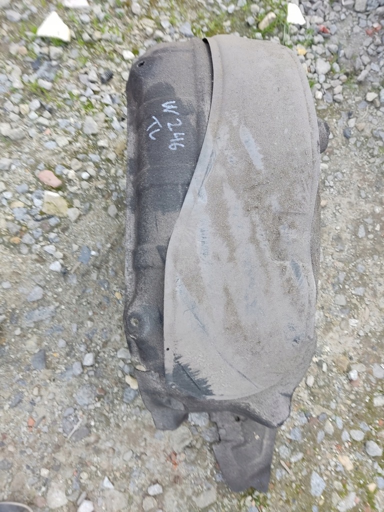 фото №3, Mercedes w246 подкрылок левый задняя