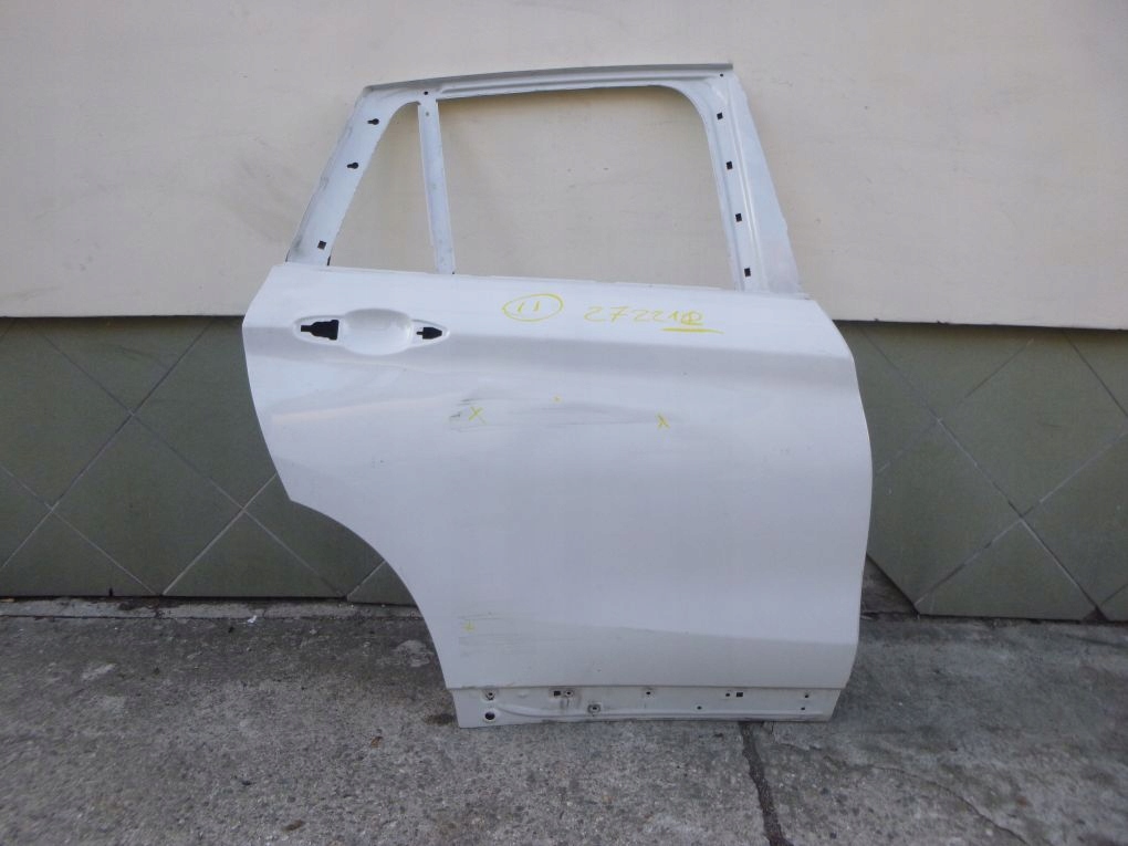 фото №1, Bmw x1 f48 15- дверь правое задние