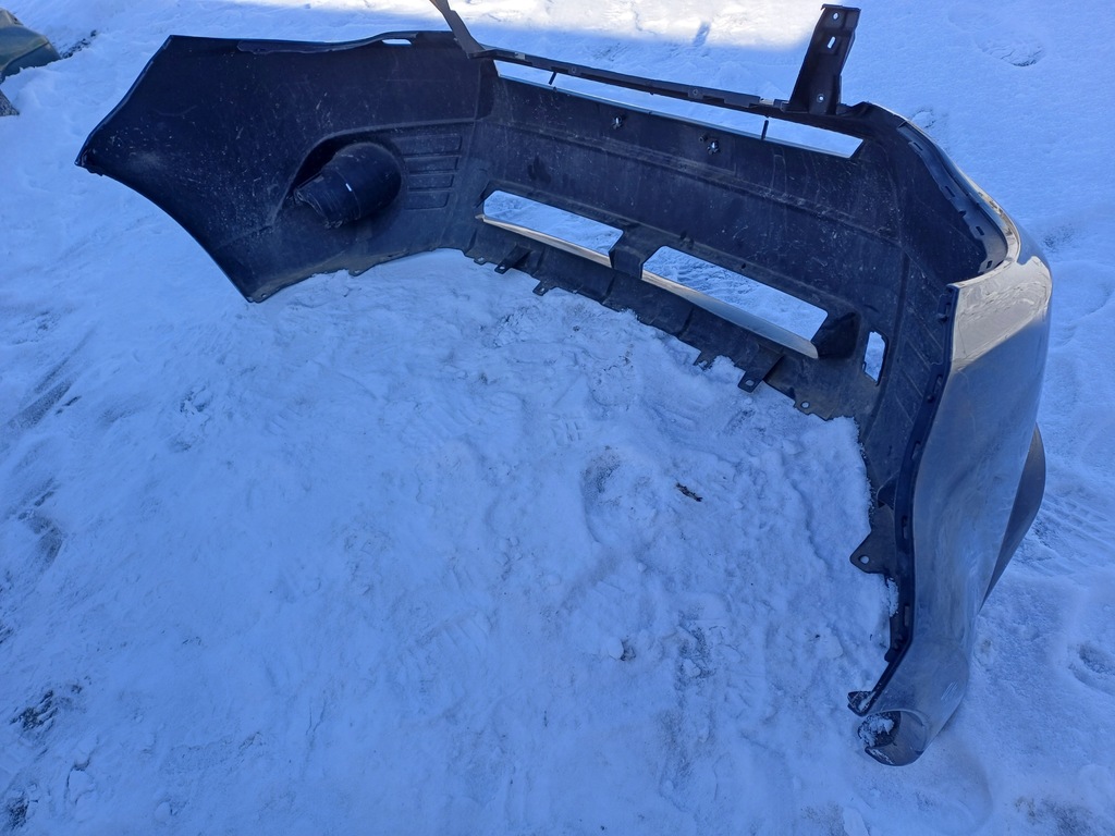 фото №7, Subaru forester 3 iii 08- бампер передний перед 57704sc000