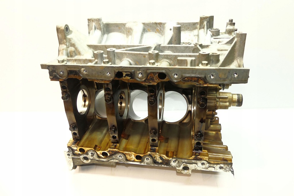 фото №12, Ford mustang v 3.7 v6 10-14 блок двигателя номинальный