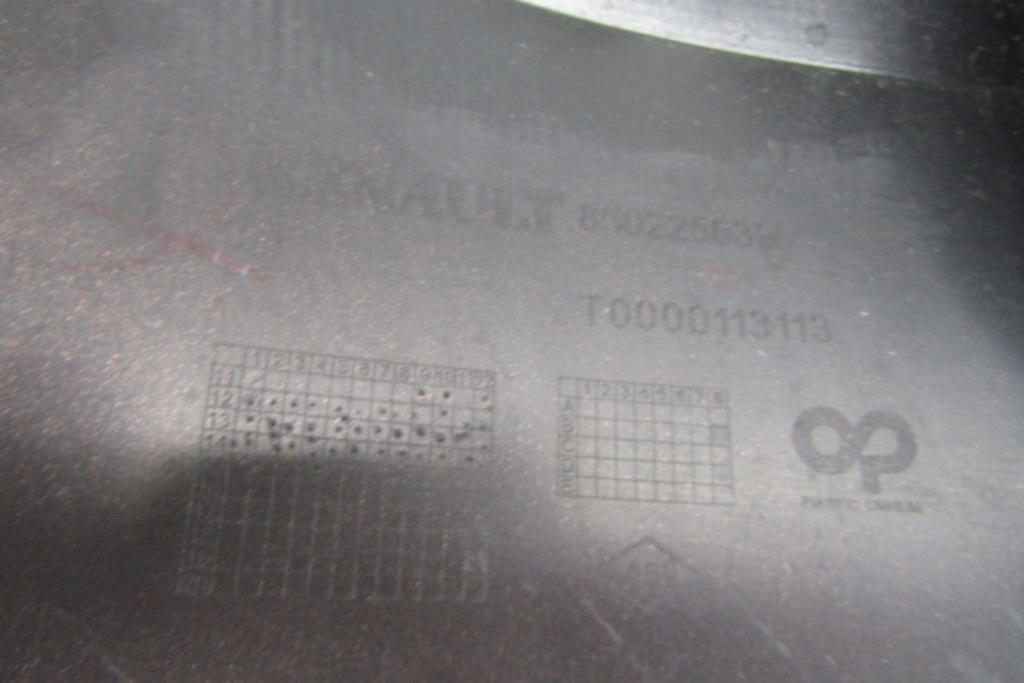 Бампер задняя задний renault clio 4 iv hb рестайлинг  16- с Разборки