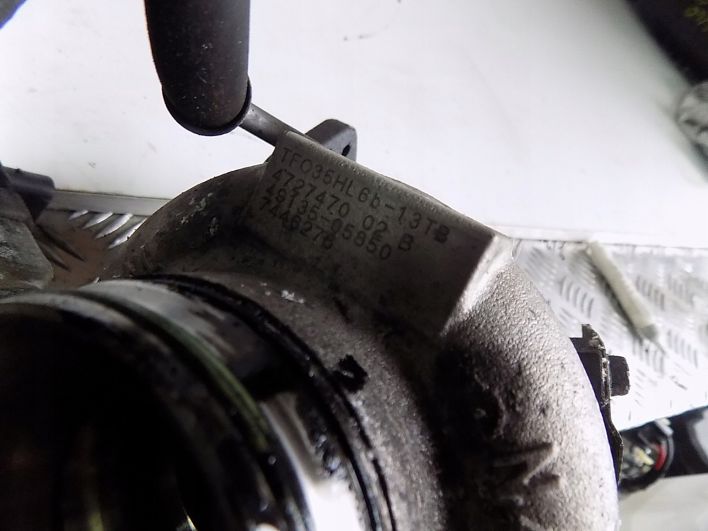 фото №10, Bmw 2.0d 177km турбонагнітач tf035hl65-13tb