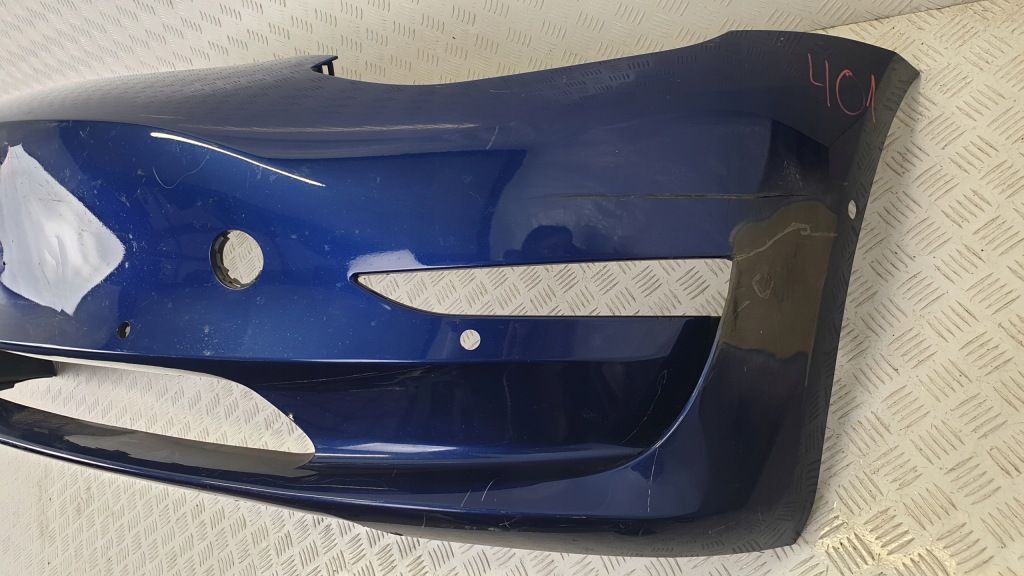 фото №7, Tesla model 3 iii бампер передний перед