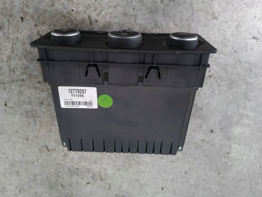 фото №7, Панель обдув saab 9-5 ii 12779297