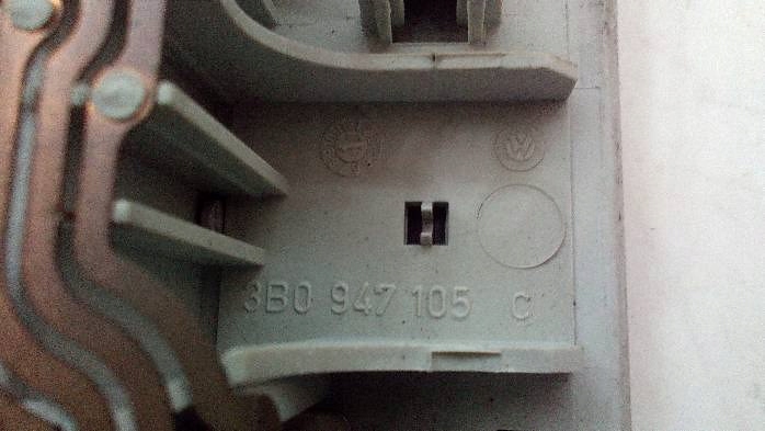 фото №6, Лампа внутренняя seat leon i 3b0947105c